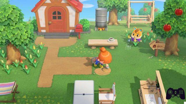 Animal Crossing: New Horizons, how to best hit rocks