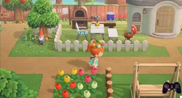 Animal Crossing: New Horizons, a melhor forma de bater nas rochas