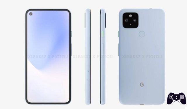 Pixel 5 XL, Google a choisi le design final