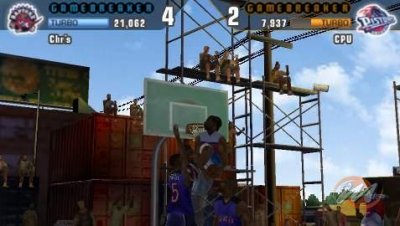 NBA Street Showdown - Cheats