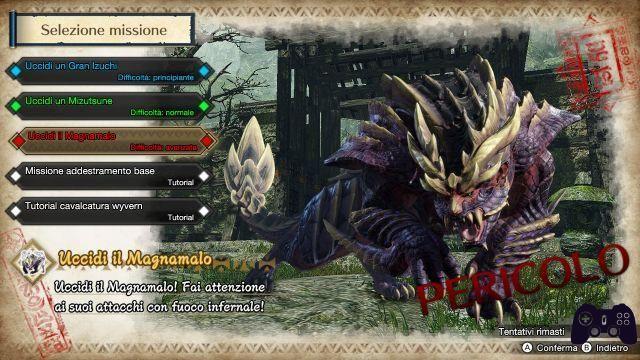 Guides Tips for defeating the Magnamalo - Monster Hunter Rise