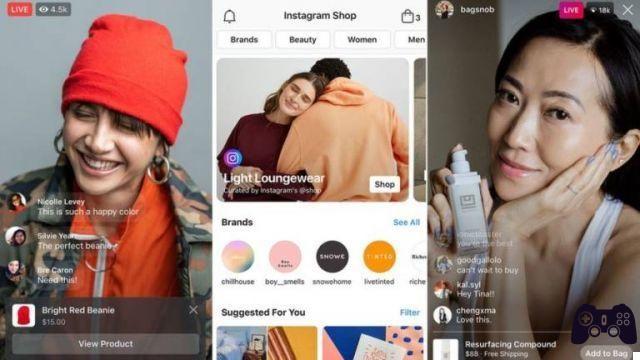 Facebook Shops : la fonction qui permet aux entreprises de créer une boutique en ligne arrive