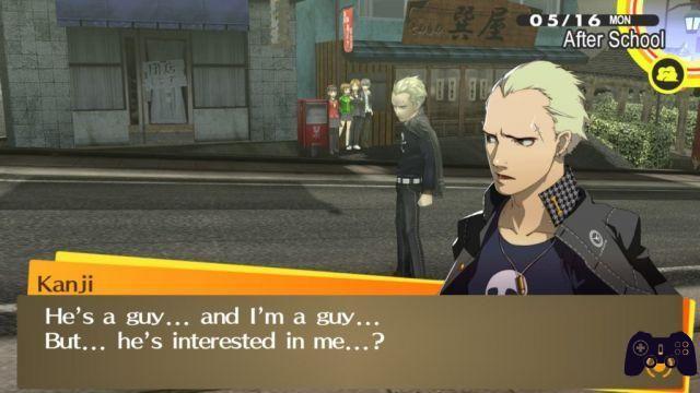 Persona 4 Golden Guide - Complete Guide to Kanji (Emperor) Social Link