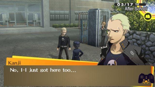 Persona 4 Golden Guide - Complete Guide to Kanji (Emperor) Social Link