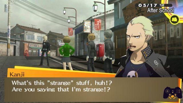 Persona 4 Golden Guide - Guía completa de Kanji (Emperor) Social Link