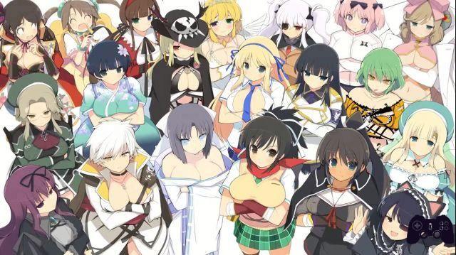 Revisión de Senran Kagura: Shinovi Versus