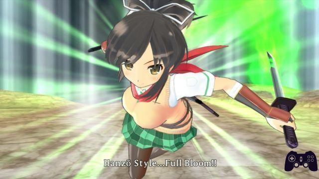 Revisión de Senran Kagura: Shinovi Versus