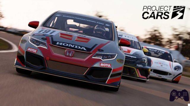 Project CARS 3: la lista completa de todos los autos del juego