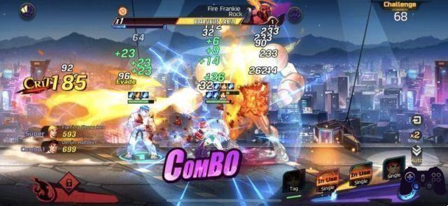 Street Fighter : Duel, la revue du nouveau jeu mobile basé sur le jeu de combat de Capcom