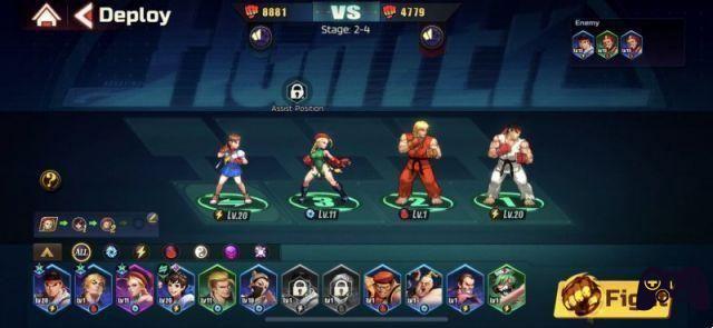 Street Fighter : Duel, la revue du nouveau jeu mobile basé sur le jeu de combat de Capcom