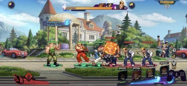 Street Fighter: Duel, the review of the new mobile game based on Capcom's fighting game