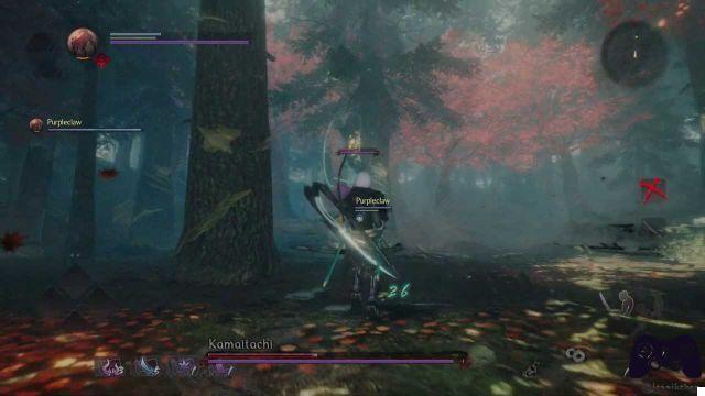 Guide du boss Nioh 2: comment battre Kamaitachi