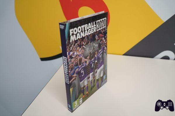 News Football Manager 2020 will be distributed in eco-sustainable packaging