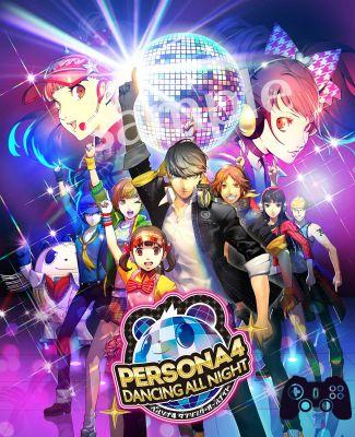 Amostra da Persona 4: dançando a noite toda