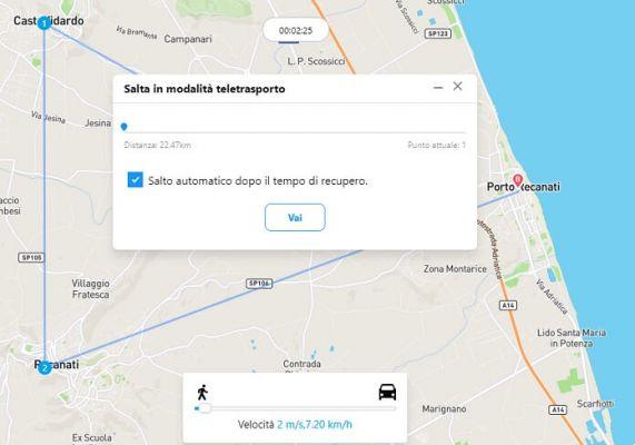 MocPOGO – Melhor ferramenta para alterar a localização GPS em jogos e aplicativos baseados em GPS