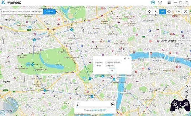 MocPOGO - Meilleur outil pour modifier la localisation GPS dans les jeux et applications basés sur GPS