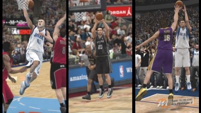 NBA 2K9 - Cheats