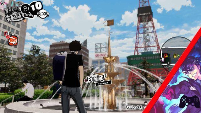 Guide Guide complet des occasions - Persona 5 Strikers