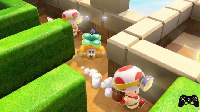 The Captain Toad: Treasure Tracker guía