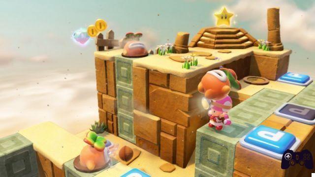 The Captain Toad: Treasure Tracker guía