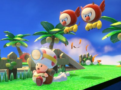 The Captain Toad: Treasure Tracker guide