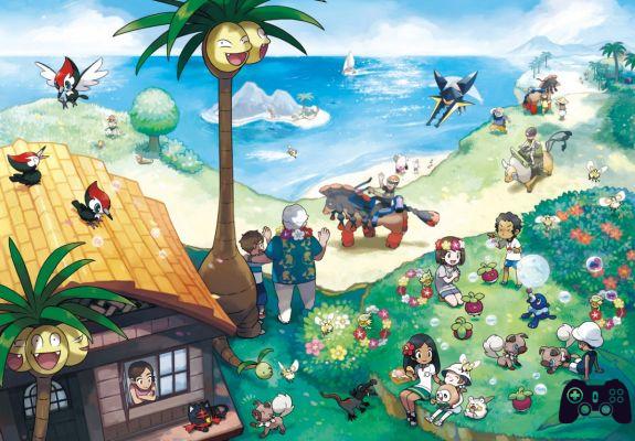 Prévia de Pokémon Sun e Pokémon Moon: demonstração especial