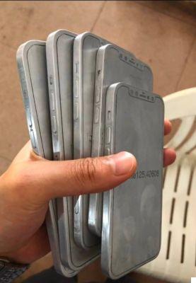 El iPhone 12 será 4, aquí están las dimensiones en comparación.