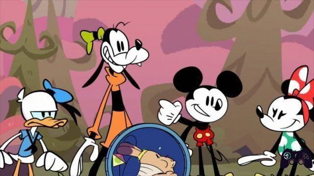 Disney Illusion Island, a revisão da metroidvania com Mickey Mouse