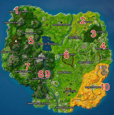 Fortnite OG : Où trouver tous les Gnomes et obtenir 200.000 XNUMX XP