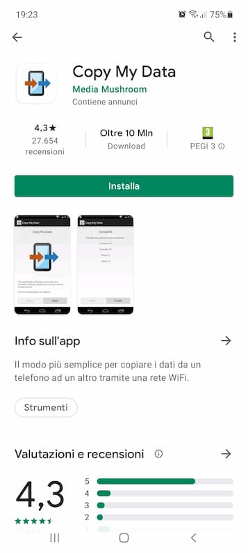 Como transferir o catálogo de endereços do Android para o iPhone